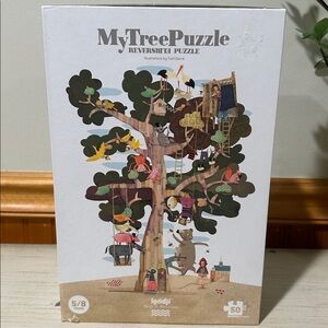 Anthropologie LONDJI My Tree Puzzle